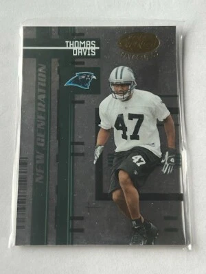 2005 Leaf Certified Materials #155 Thomas Davis - Image 1 of 2