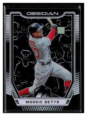 2019 Panini Chronicles Obsidian #51 Mookie Betts - Image 1 of 2
