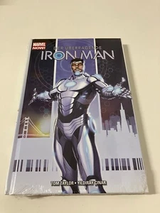 IRON MAN DER UBERRAGENDE Marvel Panini 2017 Hardcover Tedesco Limitiert 222 Ex. - Picture 1 of 7