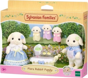 Sylvanian Families Set 5735 - Flora Rabbit Family - Imagen 1 de 1