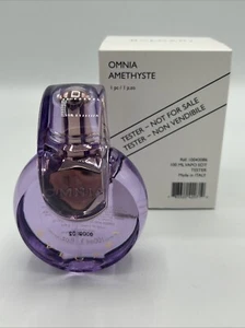 OMNIA AMETHYSTE Bvlgari 3.4 oz 100 ml Eau De Toilette Women Perfume New Tester - Picture 1 of 5