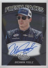 2018 Certified Fresh Faces Signatures /199 Brennan Poole #FFS-BP Auto