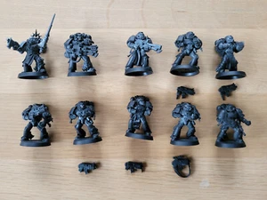 Warhammer 40k Blood Angels Space Marine Firstborn Tactical Squad mit Tasche - Bild 1 von 2