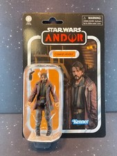 Figura De Acción Cassian Andor De Star Wars, Colección Vintage, Escala 9.5 Cm, Con Accesorio Y Articulación