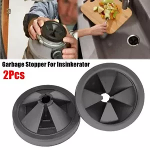 2Pcs Sink Baffle Garbage Stopper Garbage Disposal Splash Guard For Insinkerator - Picture 1 of 12