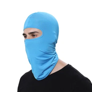 Hunting Balaclava Lycra Full Face Cover Shield Neck Tube Warmers Scarves Snoods - Picture 1 of 33