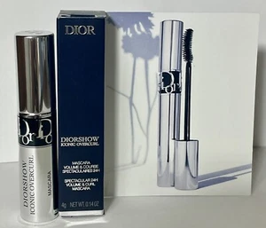 Dior Diorshow Iconic Overcurl Mascara Black 090 .13oz Travel Size NEW! - Picture 1 of 2