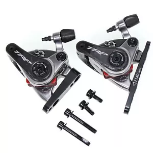 TRP SPYRE SLC Carbon Mechanical Disc Brake Flat Mount Front / Rear or Pair - Bild 1 von 5