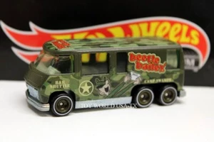 2013 Hot Wheels Pop Culture King Features Syndicate GMC Motorhome Beetle Bailey - Picture 1 of 2
