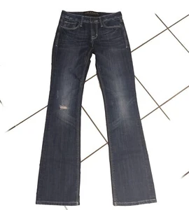 Cult Of Individuality Women's Jeans 26x33 Distressed Blue Japan Selvedge - Picture 1 of 13