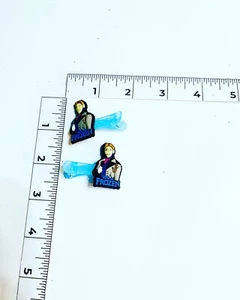 Handmade Hair Bows - Disney - Frozen - Hair Clips #3 Hans - Picture 1 of 1