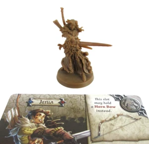 ZOMBICIDE: White Death JENIA Mini & Card NEW!! - Picture 1 of 3