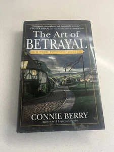 The Art of Betrayal: A Kate Hamilton Mystery - Hardcover - VERY GOOD - Bild 1 von 10