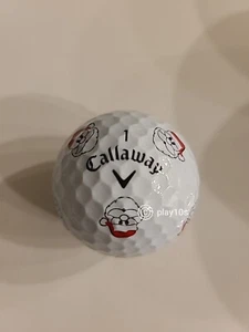 1- Callaway Chrome Soft Truvis Christmas Santa 2024 - New - Picture 1 of 2