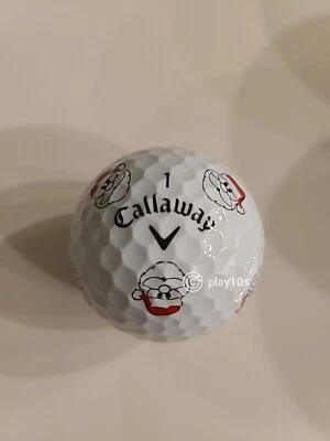 1- Callaway Chrome Soft Truvis Christmas Santa 2024 - Novo  - Imagem 1 de 2