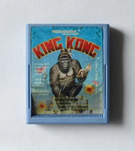 King Kong Tigervision Atari 2600 Videospiel, guter Zustand, getestet & gereinigt - Bild 1 von 3