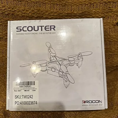 Drocon DC-65 Scouter Foldable Mini RC Drone - Image 1 of 4