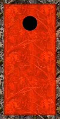 Cornhole Board- Bag Toss wrap - VINYL DECAL- Camouflage CAMO - Image 1 of 3