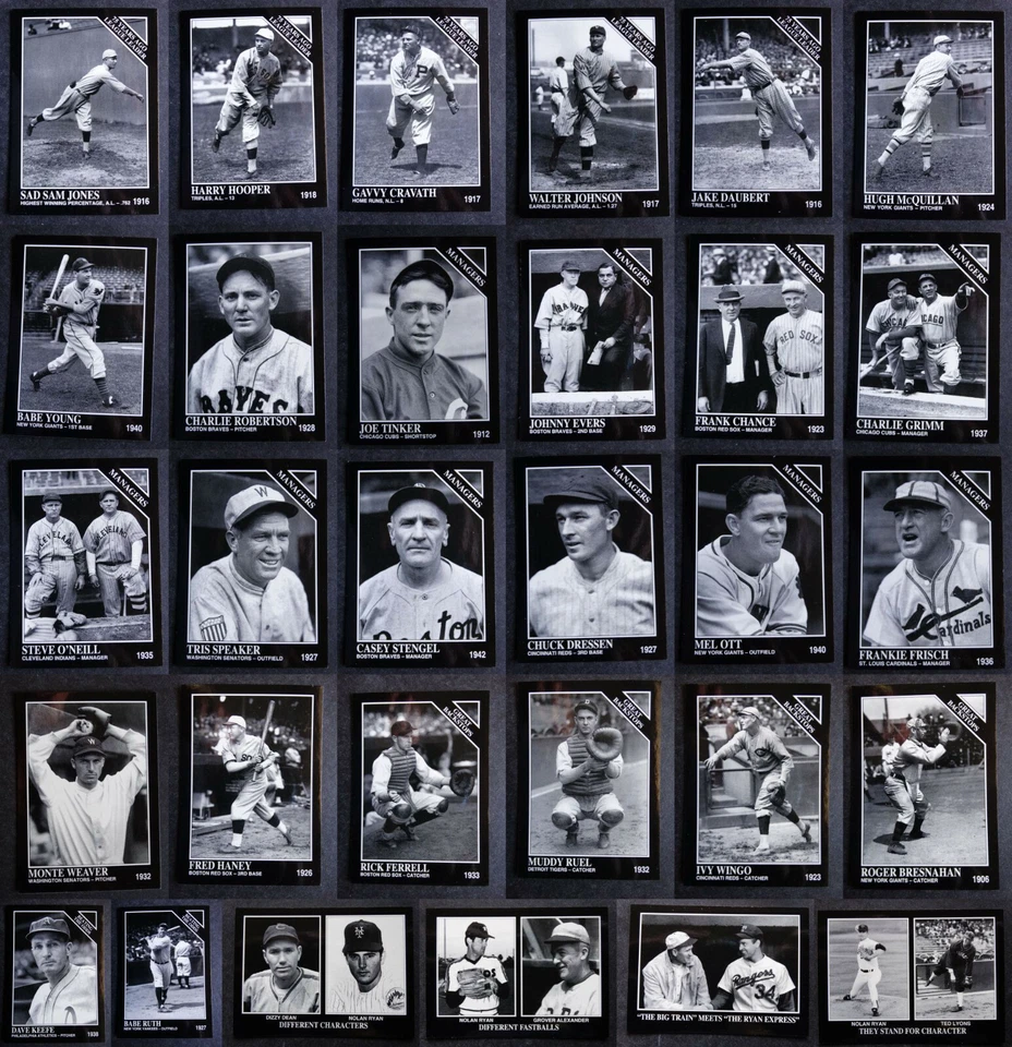 1993 Conlon Collection TSN Baseball Cards Complete Your Set U Pick List 801-990 - Image 1 of 1
