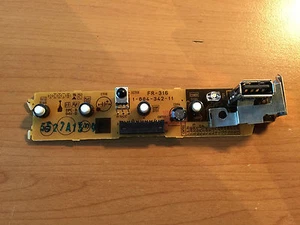 Sony Front Keyboard USB PCB For BDP-S185  BLU-RAY   1-884-342-11 - Picture 1 of 3