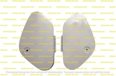 AJS / INCOMPARÁVEL G3 G9 G11 G80 CAIXA DE FERRAMENTAS PAR BRUTO/ADEQUADO PARA - Imagem 1 de 3