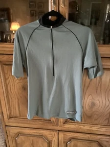 Bellwether Cycling Jersey Men’s small Short Sleeve Sage Green W/ Black - Bild 1 von 5