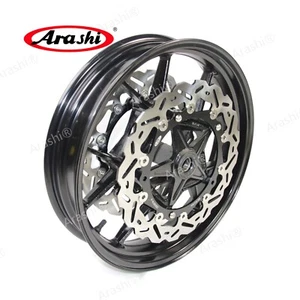 Front Wheel Rim + Brake Rotor For BMW S1000RR 2009 - 2018 S1000R K47 2014 - 2018 - Picture 1 of 7