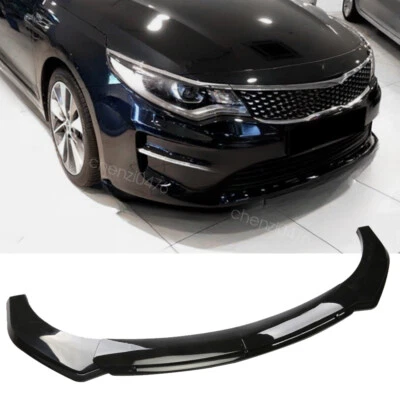For 2016-2018 Kia Optima LX EX Front Bumper Lower Lip Spoiler Splitter Body Kit - Изображение 1 из 4