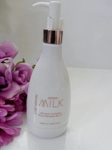 Josie Maran 13.4 oz VANILLA APRICOT Argan Milk BODY Renewal Serum Brand New! - Picture 1 of 5