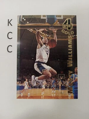 1994 Classic Four Sport Gold #24 Monty Williams Notre Dame Fighting Irish - Image 1 of 2