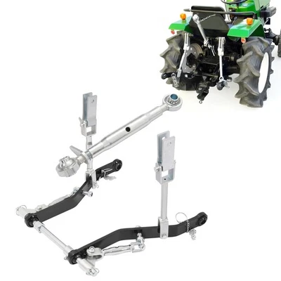 Kit de engate de 3 pontos categoria 1 tratores compactos série B Kubota #HIF10-0013 - Imagem 1 de 4