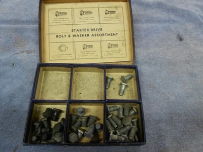 1932-53 Ford Starter Bendix Drive Spring Bolts - NOS - Image 1 of 3