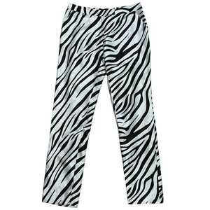 GUCCI SS1996 By Tom Ford Nylon Hose Zebra Print Größe 42 Made In Italy - Bild 1 von 10
