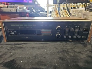 General Electric GE AM/FM Stereo Receiver 8 Track Tape Player M8630A - Picture 1 of 16