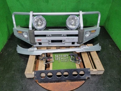 FORD RANGER FRONT BUMPER BULL BAR-STEEL, PX SERIES 1, 06/11-06/15 ARB STEEL WINC - image 1 of 4