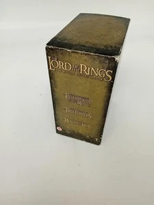 Lord of the Rings Trilogy Special Extended Edition 12 DVD Box Set Rated 12 TMK - Picture 1 of 8