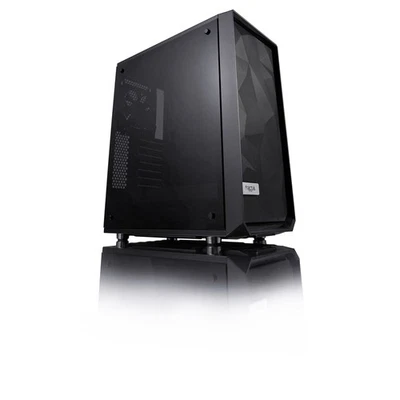 Fractal Design FD-CA-MESH-C-BKO-TG Meshify C Window Computer Case - Image 1 of 4
