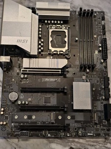 UNTESTED/ FAULTY Msi Pro B860 P - Photo 1/5
