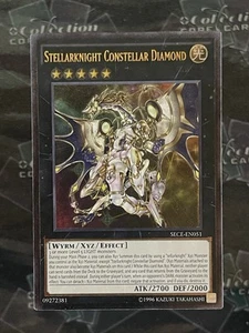 Yu-Gi-Oh! Stellarknight Constellar Diamond SECE-EN051 Ultra Rare Near Mint - Picture 1 of 3