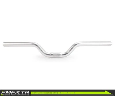 Manillar de bicicleta de 25,4-520/580 mm manillar elevador de aleación MTB manillar de bicicleta Foto 1 de 4