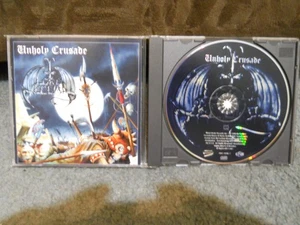 Lord Belial Unholy Crusade 1999 Metal Blade Necrophobic Sacramentum Marduk - Foto 1 di 3