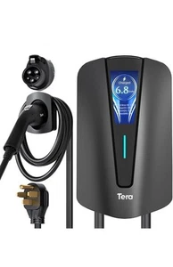 Tera Home EV Wall Charger: UL Listed Pure Copper 20FT Charging Cable Q8 Freeship - Picture 1 of 12