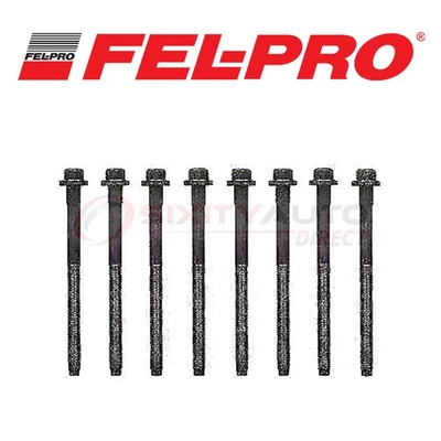 Fel Pro Cylinder Head Bolt Set for 1998-2007 Mazda B3000 3.0L V6 - Engine ob Foto 1 de 4