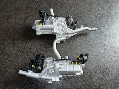 GENUINE Jaguar Range Rover Sport Discovery 4/5 (PAIR) Of EGR+Cooler Assemblies. - Image 1 of 4