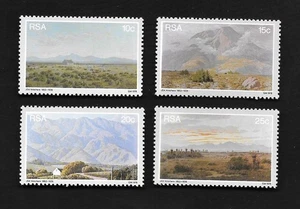 1978 Scott # 505-508 South Africa Set of 4 Landscape Stamps MNH - Picture 1 of 1