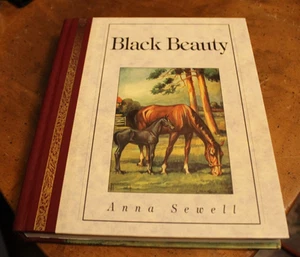 Black Beauty ~ Anna Sewell ~ 1994 Barnes & Noble HC - Imagen 1 de 4