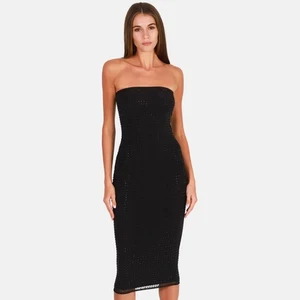 Neu mit Etikett Ow Collection Opal Strass Kleid Größe S - Bild 1 von 8