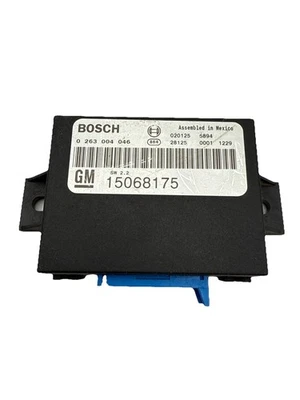 15068175 módulo de control asistente de estacionamiento 2002-2006 Cadillac Escalade Foto 1 de 4