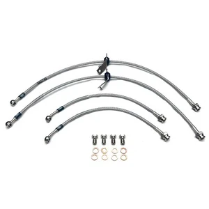 HEL Performance Braided Brake Lines - Hyundai i30N PD Hatch 17+ - Bild 1 von 2