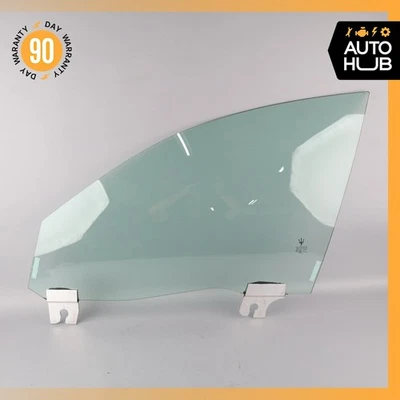 14-22 Maserati Quattroporte M156 GTS puerta delantera izquierda ventana vidrio OEM Foto 1 de 4